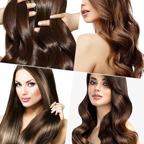 Miniatura 7 de Mini rizador de doble propósito, 2026 nuevo 2 en 1 Mini varita rizadora y plancha plana para el cabello, varita rizadora portátil de viaje para