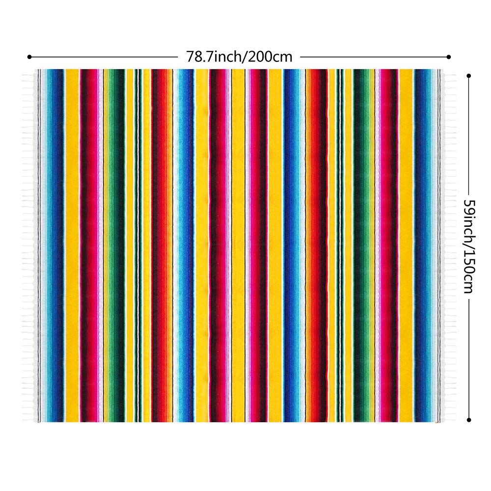 Mexican Floral Tablecloth, Ethnic Dining Decor, Colorful Square Table Cover, Celebration Tablecloth, Boho Home Decor, Cinco De Mayo Decor - UK - View #4