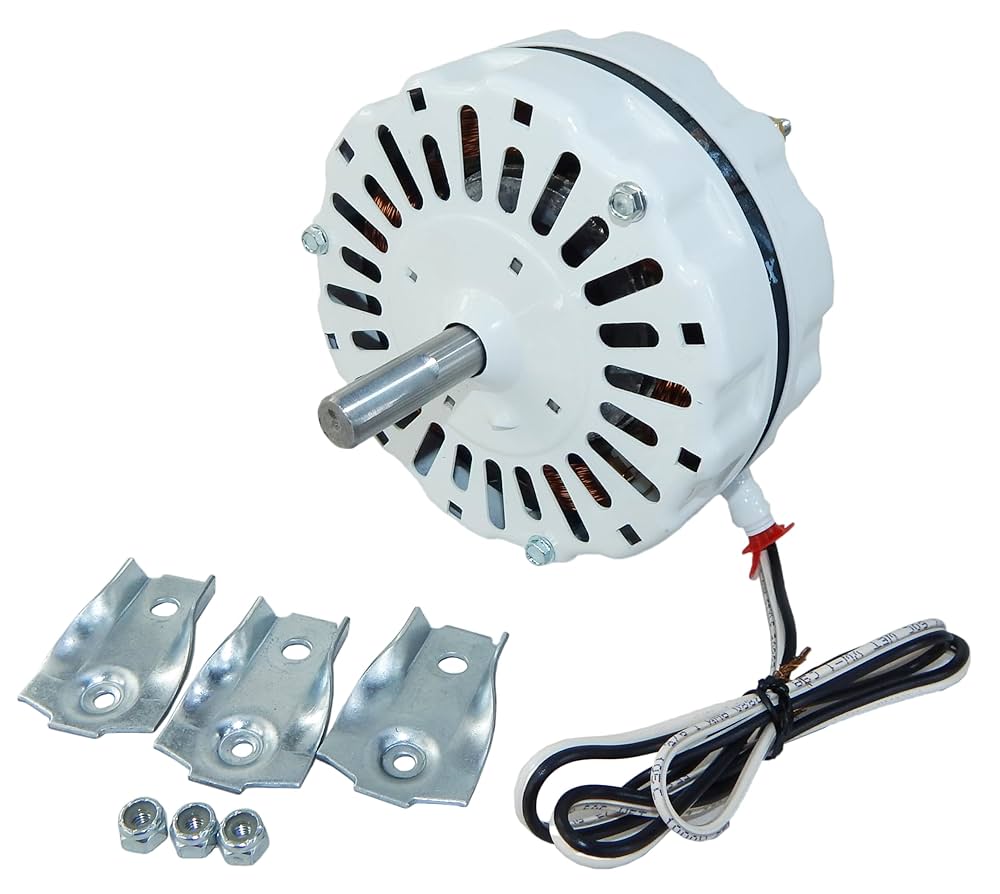 F0510B2497 Lomanco Power Vent Attic Fan Motor Kit • 1/10 hp