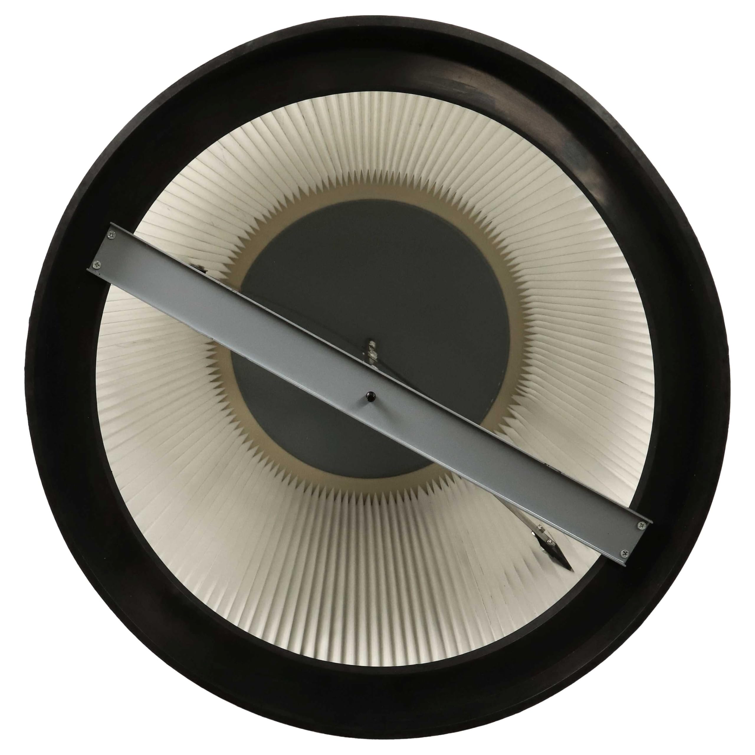 vhbw Feinstaubfilter kompatibel mit Holzmann ABS8000PRO Absauganlage | Feinstaub-Filterpatrone mit Reinigungsbürste