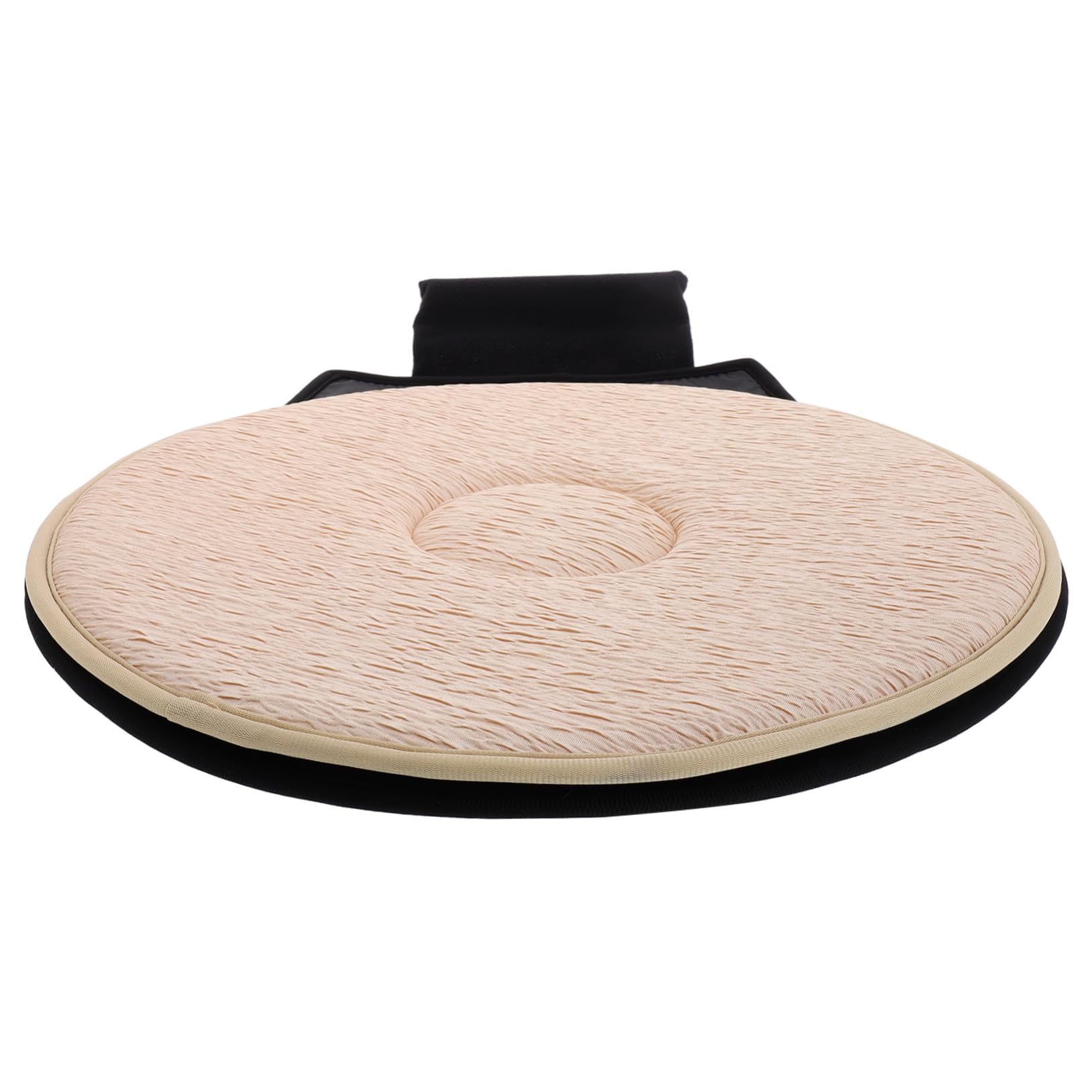 FRCOLOR Rotating Car Seat Cushion 360 Degree Swivel Seat Pad for Elderly and Pregnant Women Comfortable Round Shape Car Seat Cushion