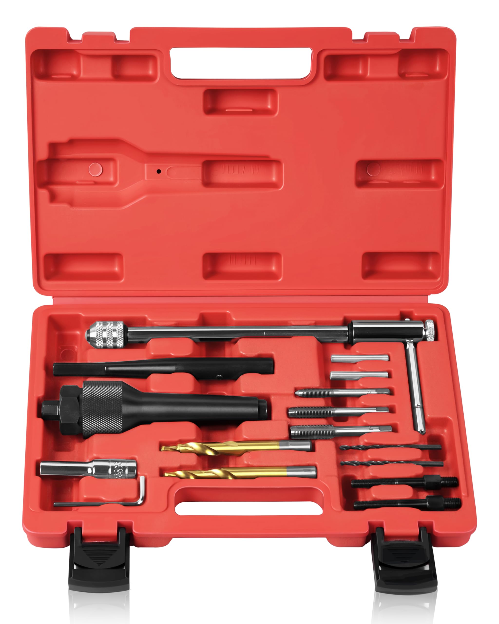 Kit di strumenti per la rimozione di candelette danneggiate, 8 mm e 10 mm