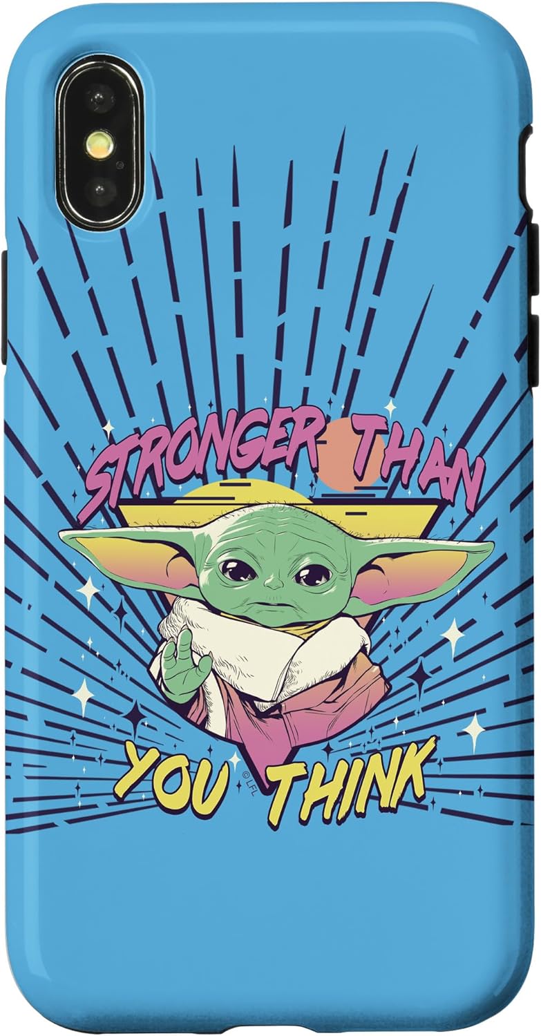 iPhone 14 Pro Max Star Wars: The Mandalorian The Child Stronger Than You Think Case