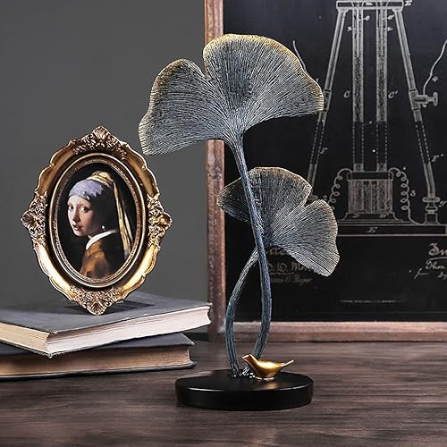 Miniatura 5 de Chinese feng Shui Statue Sculpture Modern Living Room Decoration Decoration Creative Ginkgo Ginkgo Crafts Decoration Home Office Decoration Statue