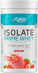 Isolate Prime Whey 900g Sabor Morango Bodyaction