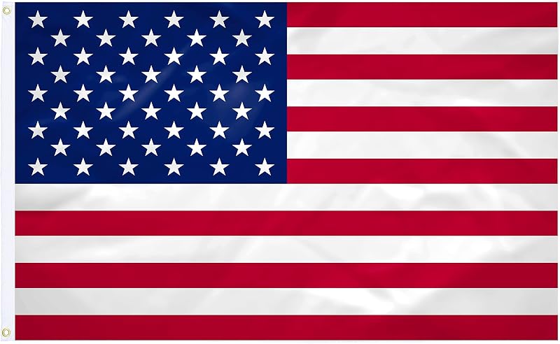 International Flag USA zászló 4x7 láb erős szövet élénk színek kültéri