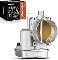A-Premium Electronic Throttle Body for Chevy Trailblazer 2002-2007, Colorado 2004-2007, GMC Canyon, Envoy & More - 3.5L 3.7L 4.2L 5.3L