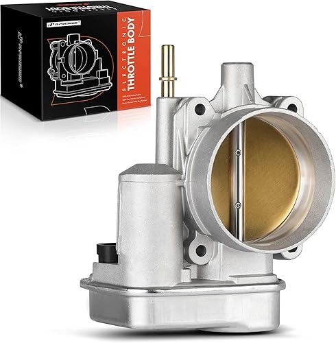 A-Premium Cuerpo del Acelerador Electrónico Compatible con Chevy Trailblazer 2002-2007, Colorado 2004-2007, Impala & GMC Canyon, Envoy & Buick