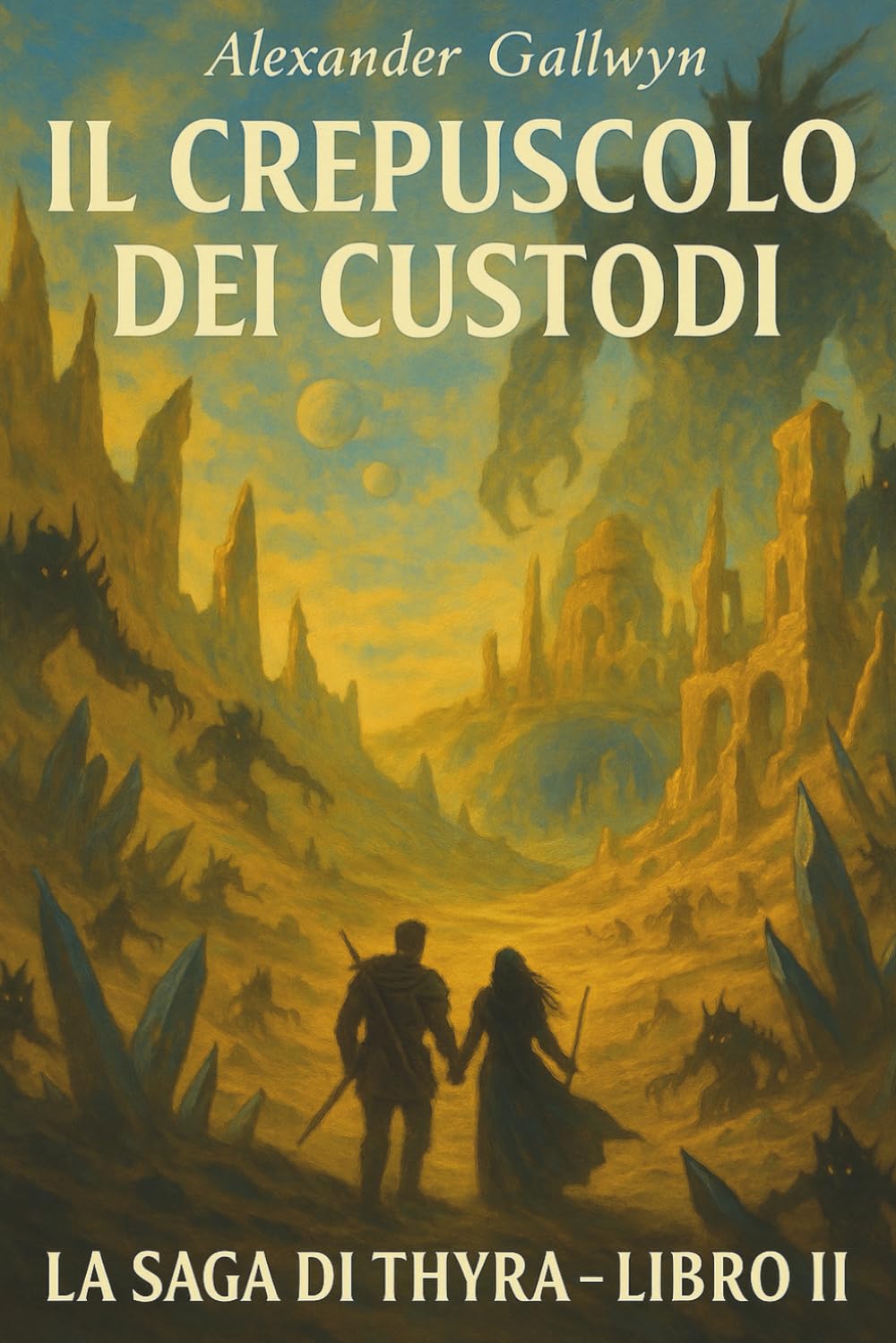 Il Crepuscolo dei Custodi: La Saga di Thyra - Libro II