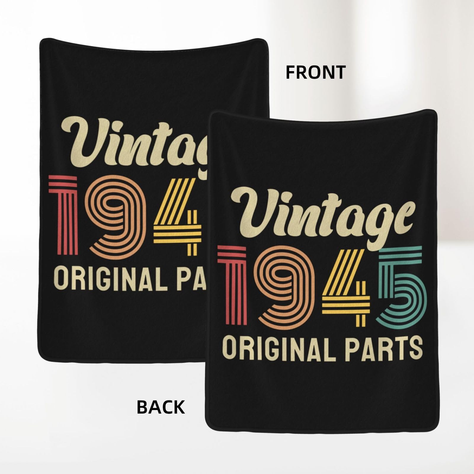 01.04.ブランケット Amazon.com: Vintage 1945 Original Parts Blanket, Throw Blanket