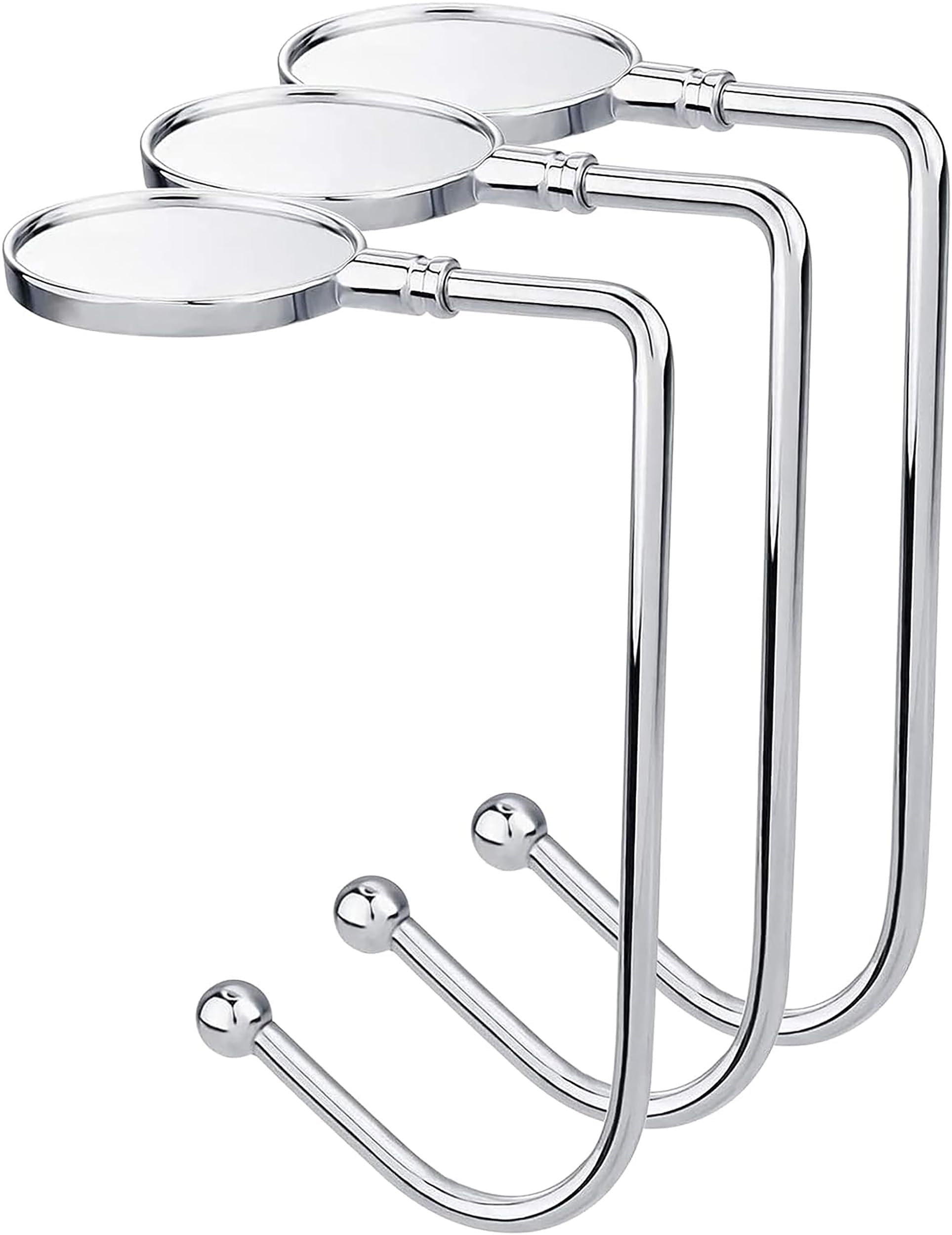 Khazna Purse Hook Handbag Hangers,for Table Handbag Storage Decor Table Hook,Womens Bag Handbag Hanger Holder(3 Packs)