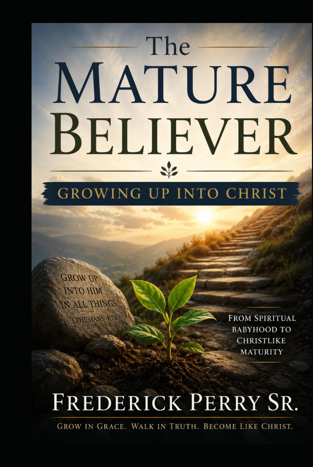 THE MATURE BELIEVER: GROWING UP INTO CHRIST