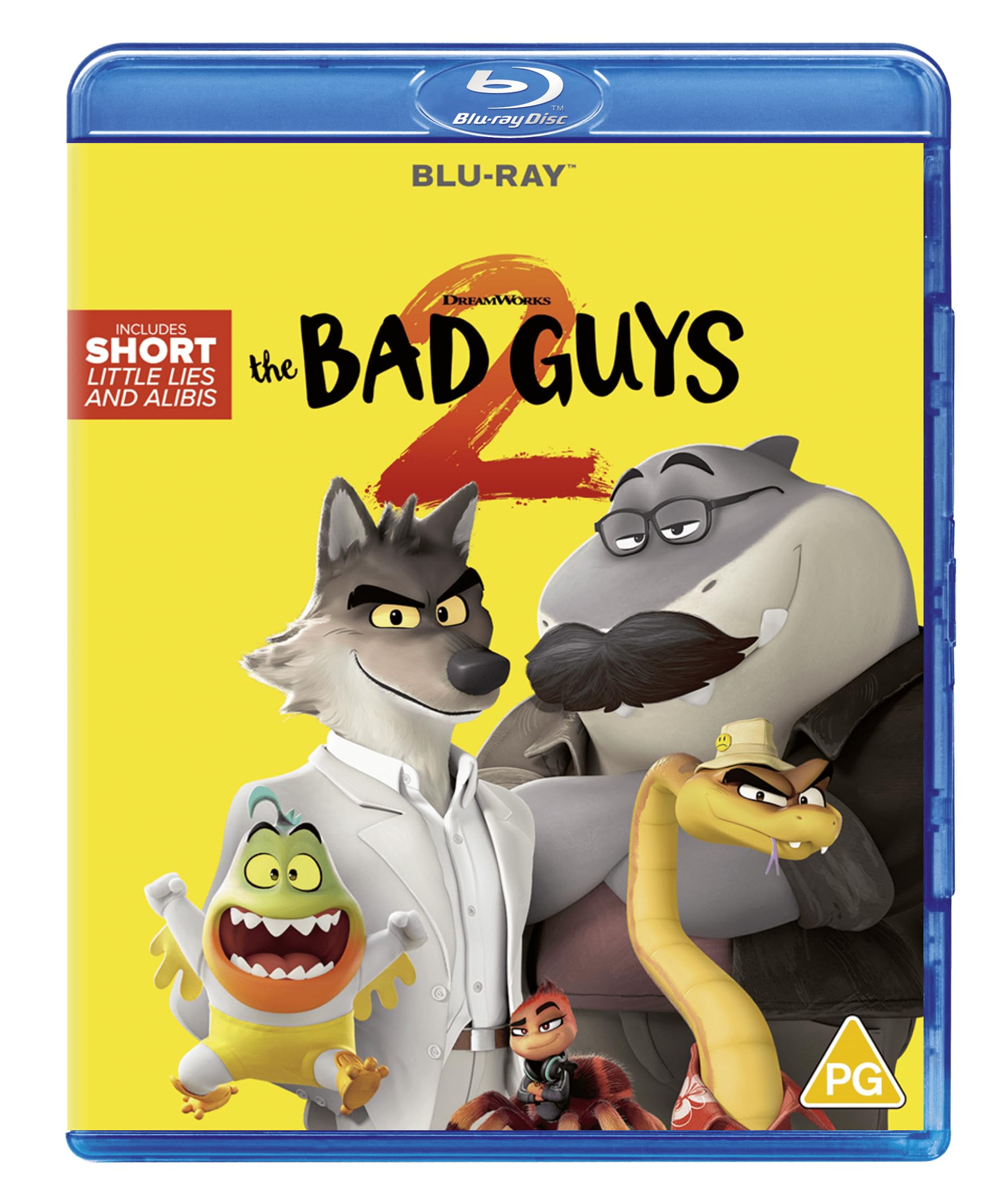 The Bad Guys 2 [Blu-ray] [Region B]