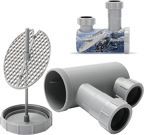 LukLoy Trampa profesional para el cabello de salón para lavado a contracorriente, fregadero de champú, universal de PVC para atrapar todo el