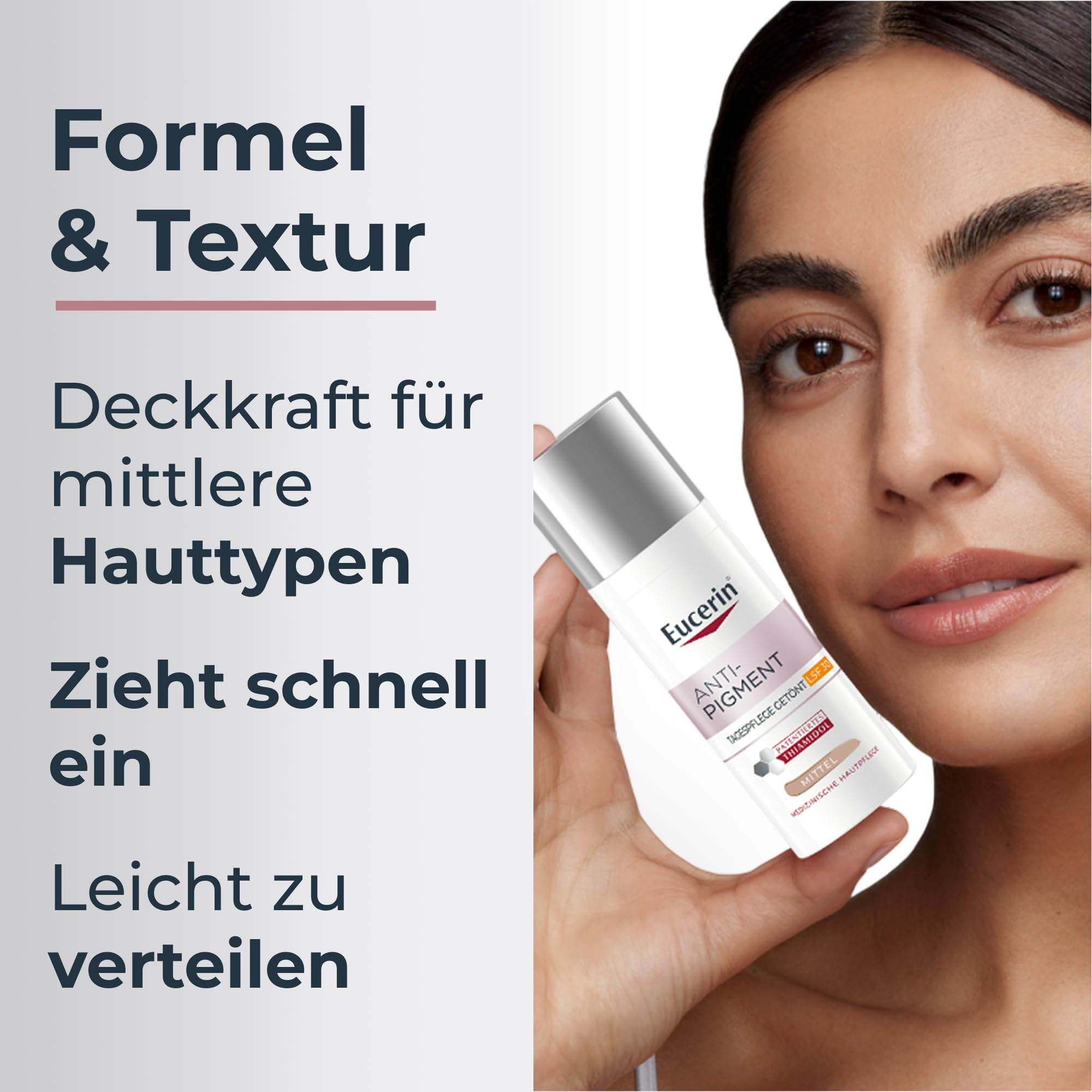 EUCERIN Anti-Pigment Tagescreme LSF 30 getönt 50 ml