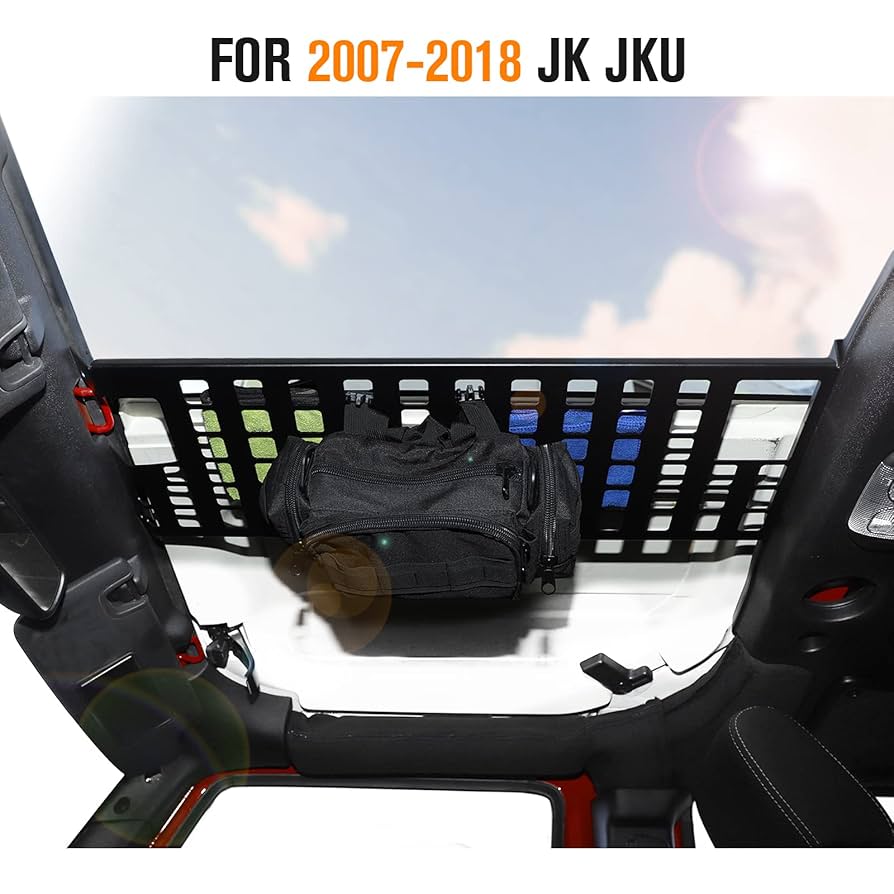 Amazon.co.jp: JeCar トップモールパネルストレージ