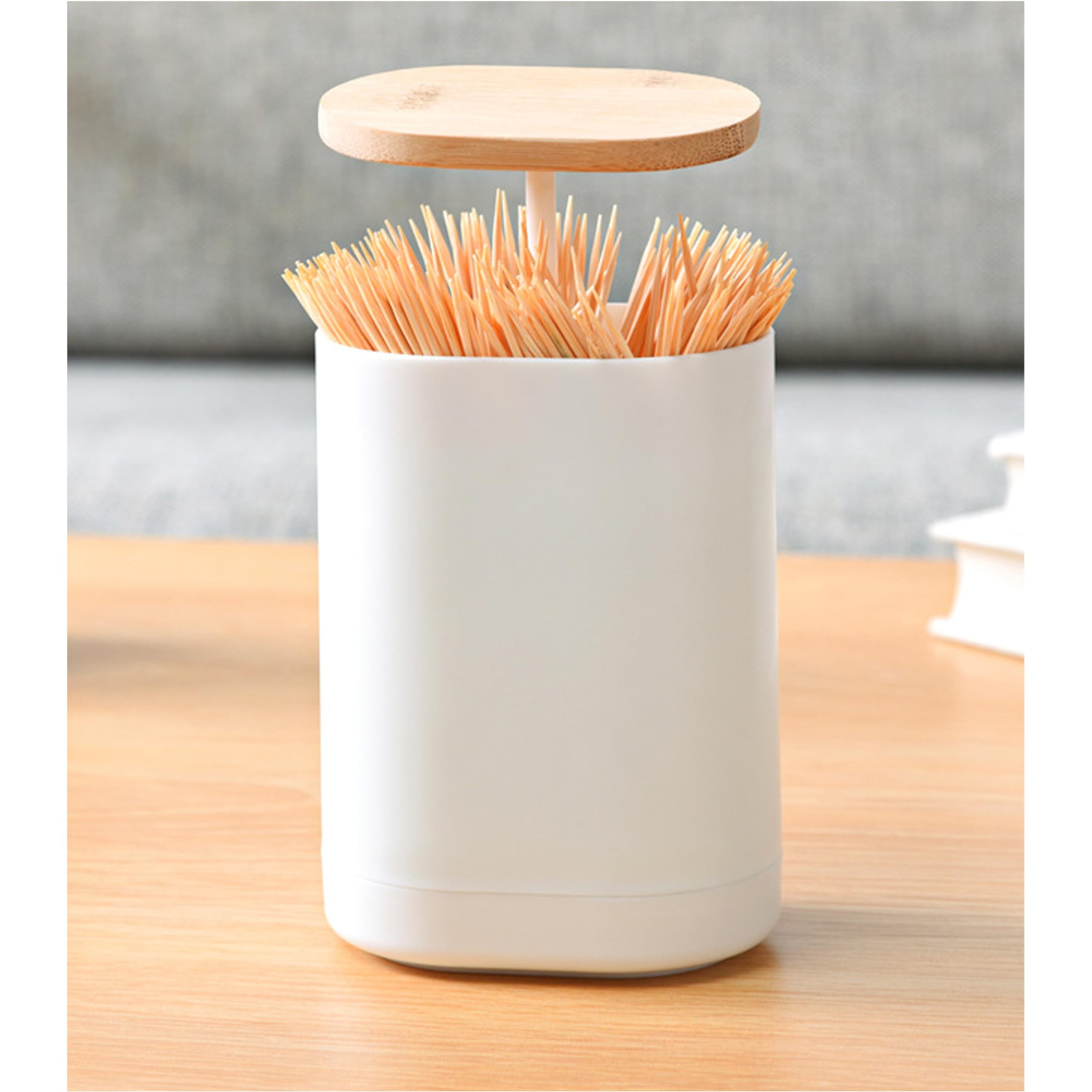 つまようじ入れ Amazon.co.jp: つまようじ入れ 爪楊枝入れ 綿棒ケース 爪楊枝