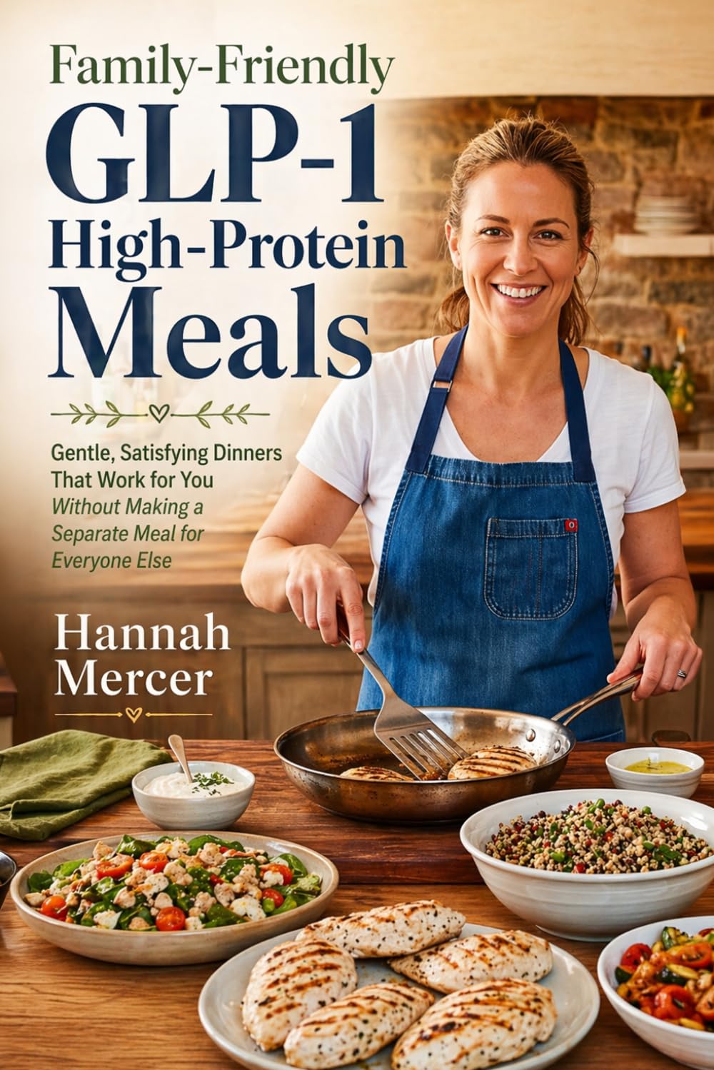 Family-Friendly GLP-1 High-Protein Meals: Gentle, Satisfying Dinners That Work for You Without Making a Separate Meal for Everyone Else