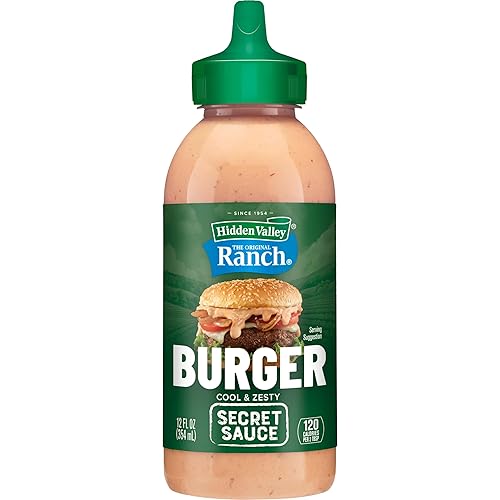Miniatura 7 de Hidden Valley The Original Ranch Secret Sauce, botella exprimible original de 12 onzas (el paquete puede variar)