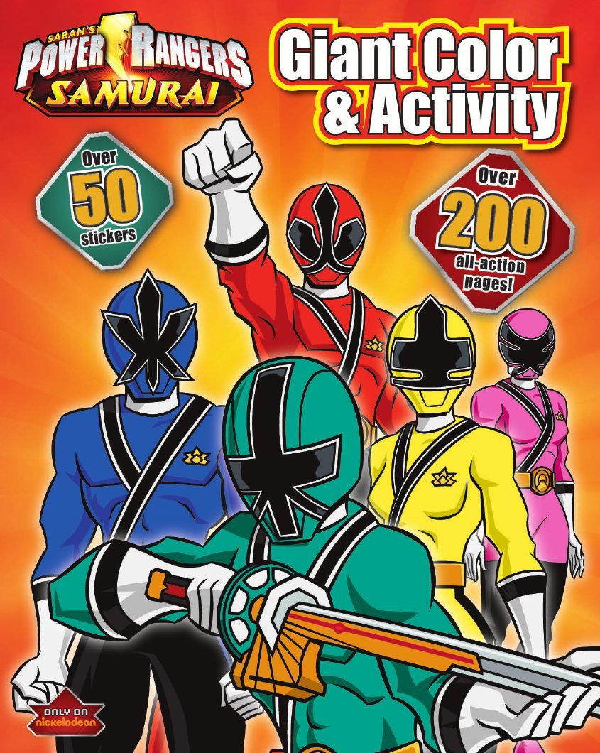 Saban's Power Rangers Samurai: Amazon.co.uk: Parragon: 9781445457420: Books