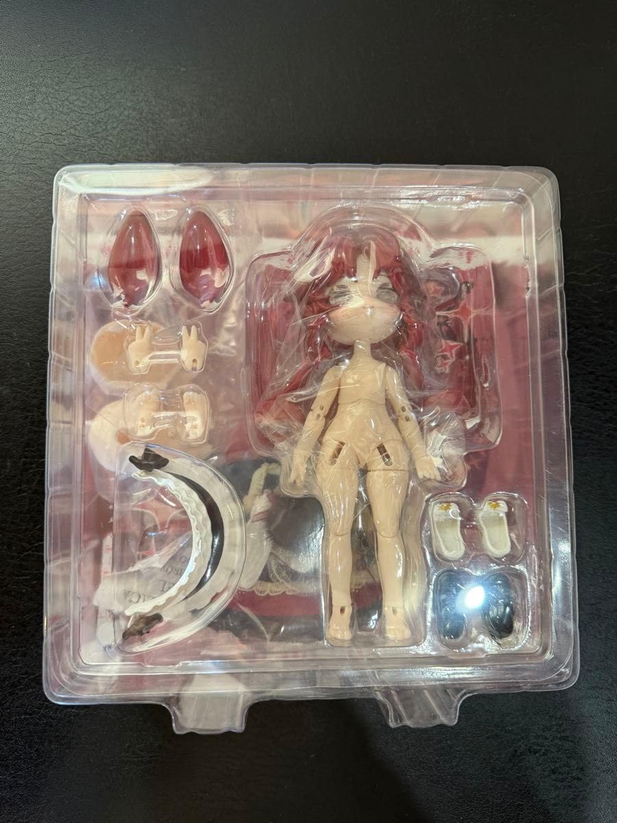 Amazon | 不可食用人形 月飛び時間 跳月時間 限定 夢伊 赤 bjd