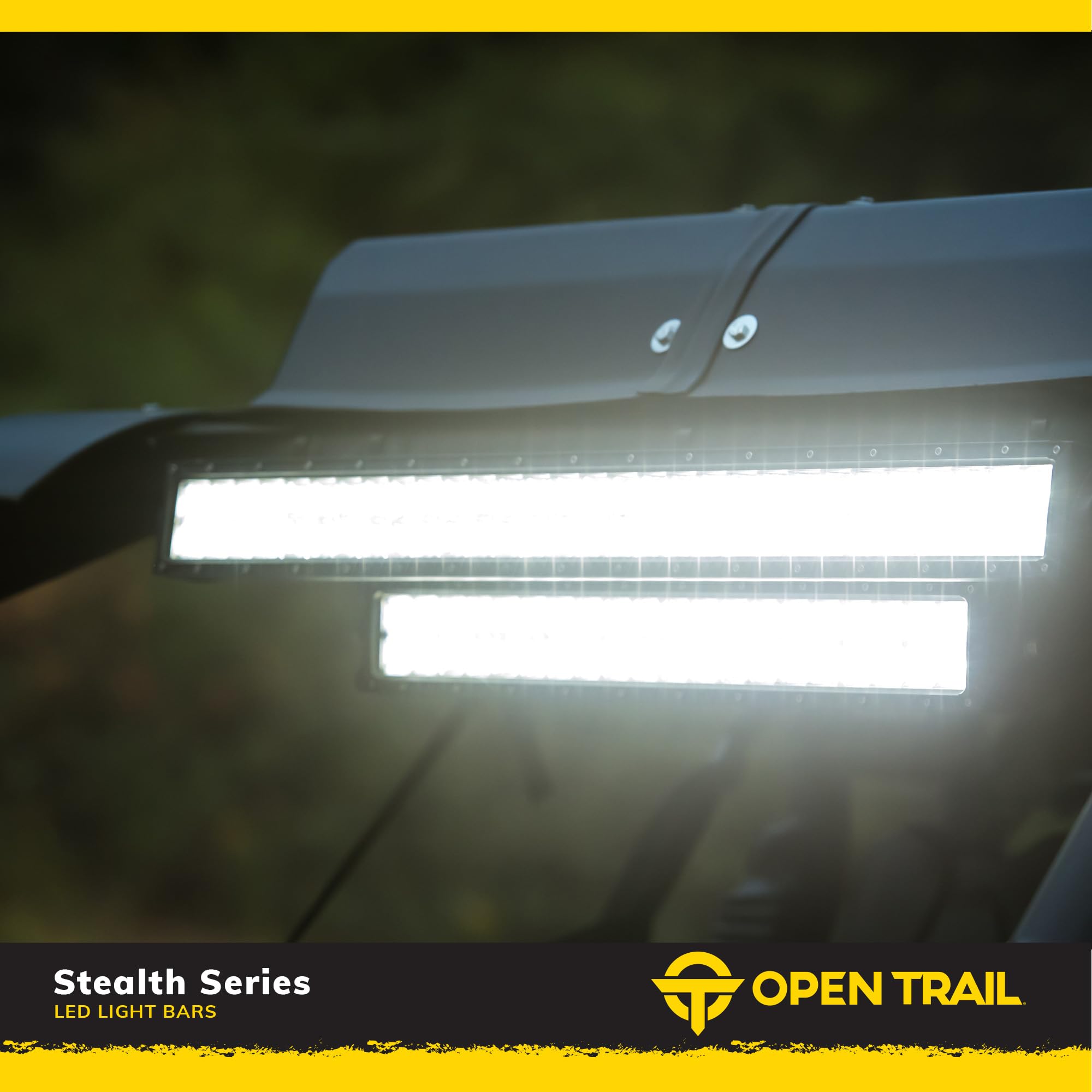 Amazon.com: OPEN TRAIL STEALTH LED LIGHT BAR 13