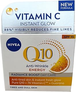 NIVEA Q10 Plus C Crema de Día Energética Anti...