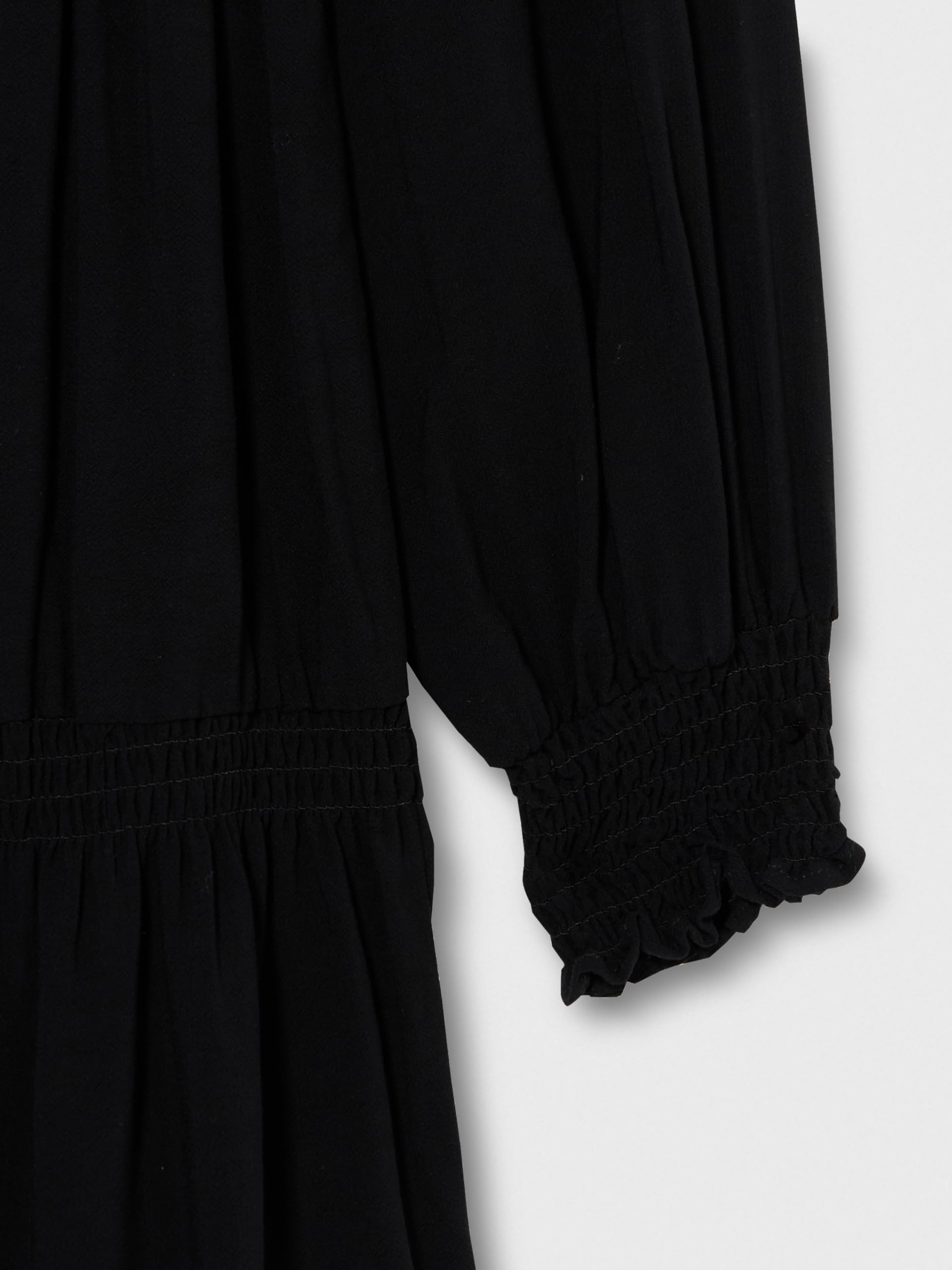 Desigual Robe Tissée À Manches Longues pour Femme Robe Femme