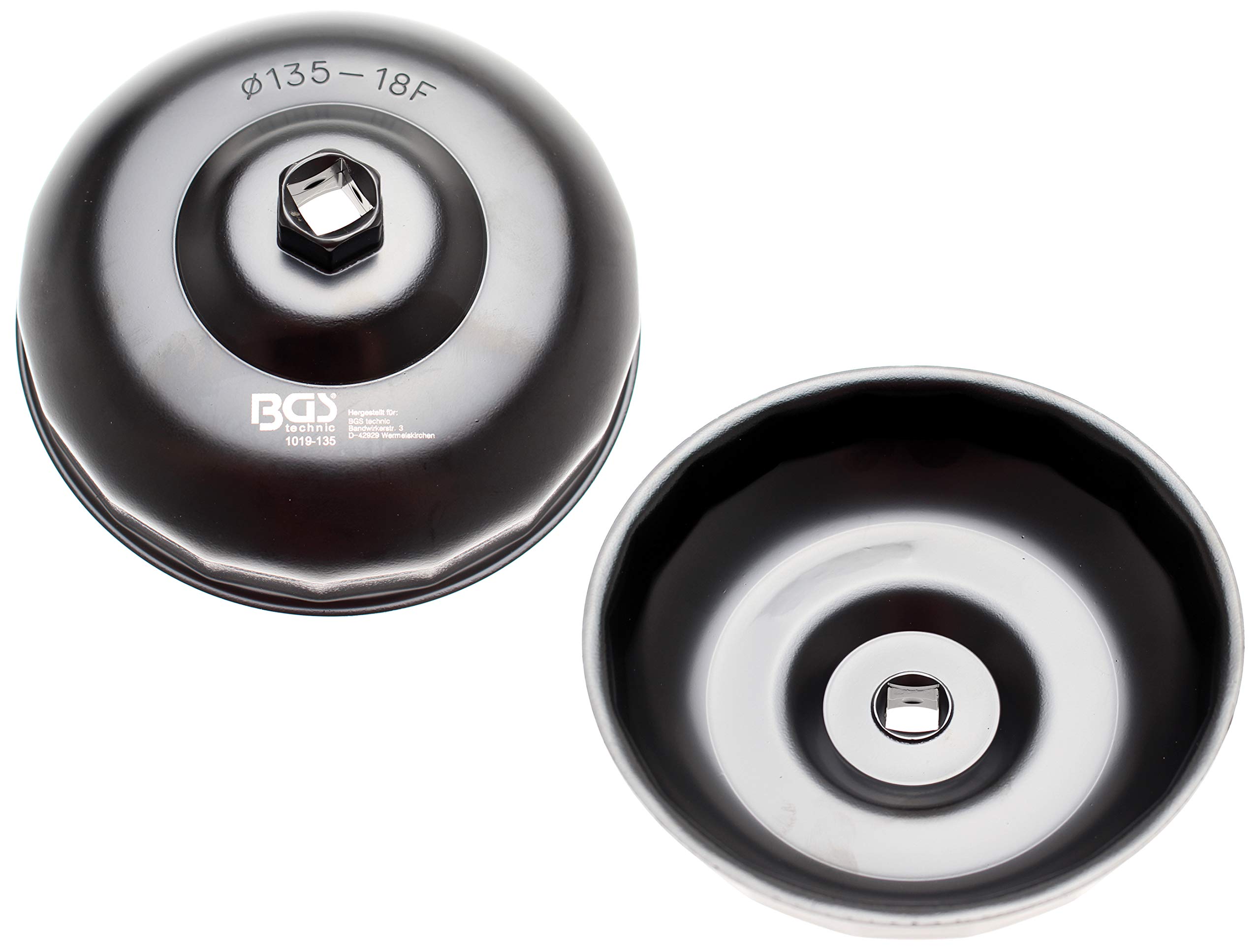 BGS 1019-135 | Oil Filter Wrench | 18-point | Ø 135 mm | for MAN, TGA — image 1