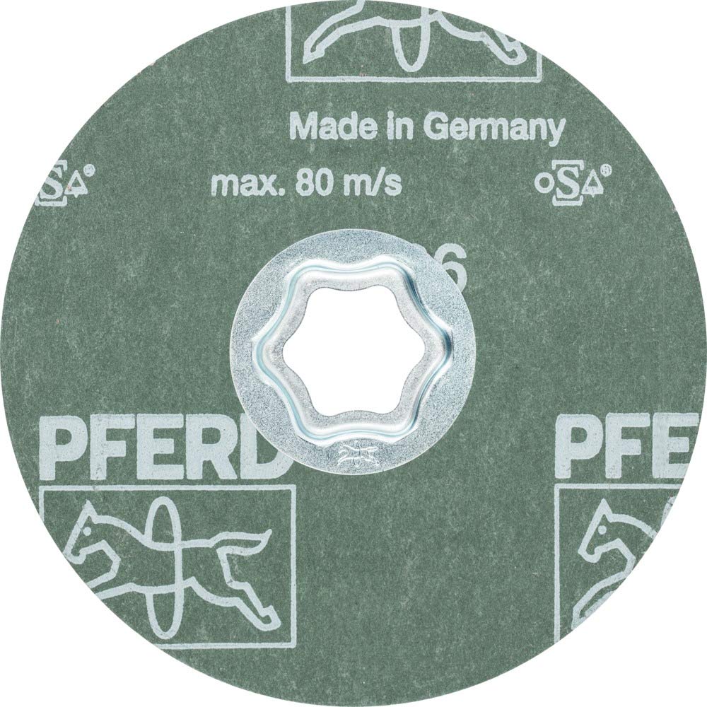 PFERD COMBICLICK 64190003 Lot de 25 disques en fibre CC-FS 115 A 36