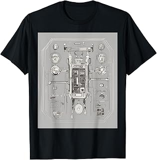 High-tech Alien Gadget Discovery T-Shirt
