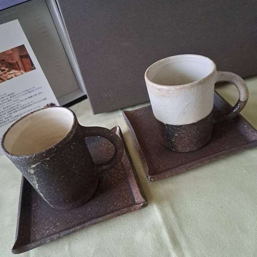 【入手困難・新品未使用】文五郎窯　奥田章　トクサ角皿　＆　ひび割れ浅どんぶり 2025年最新】奥田章 文五郎窯の人気アイテム - メルカリ