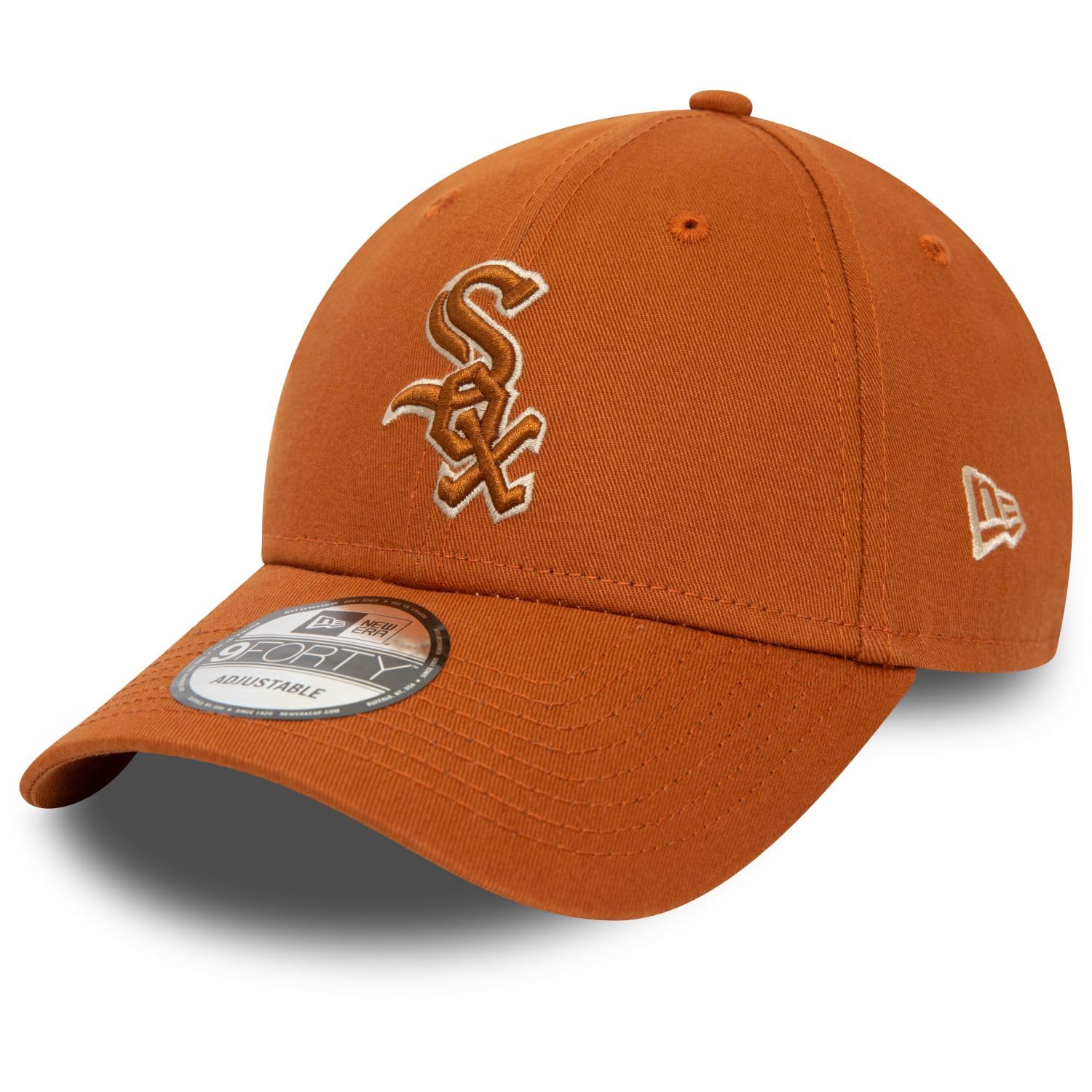 New Era Unisex Brown 9Forty Strapback Cap - Outline Chicago White Sox