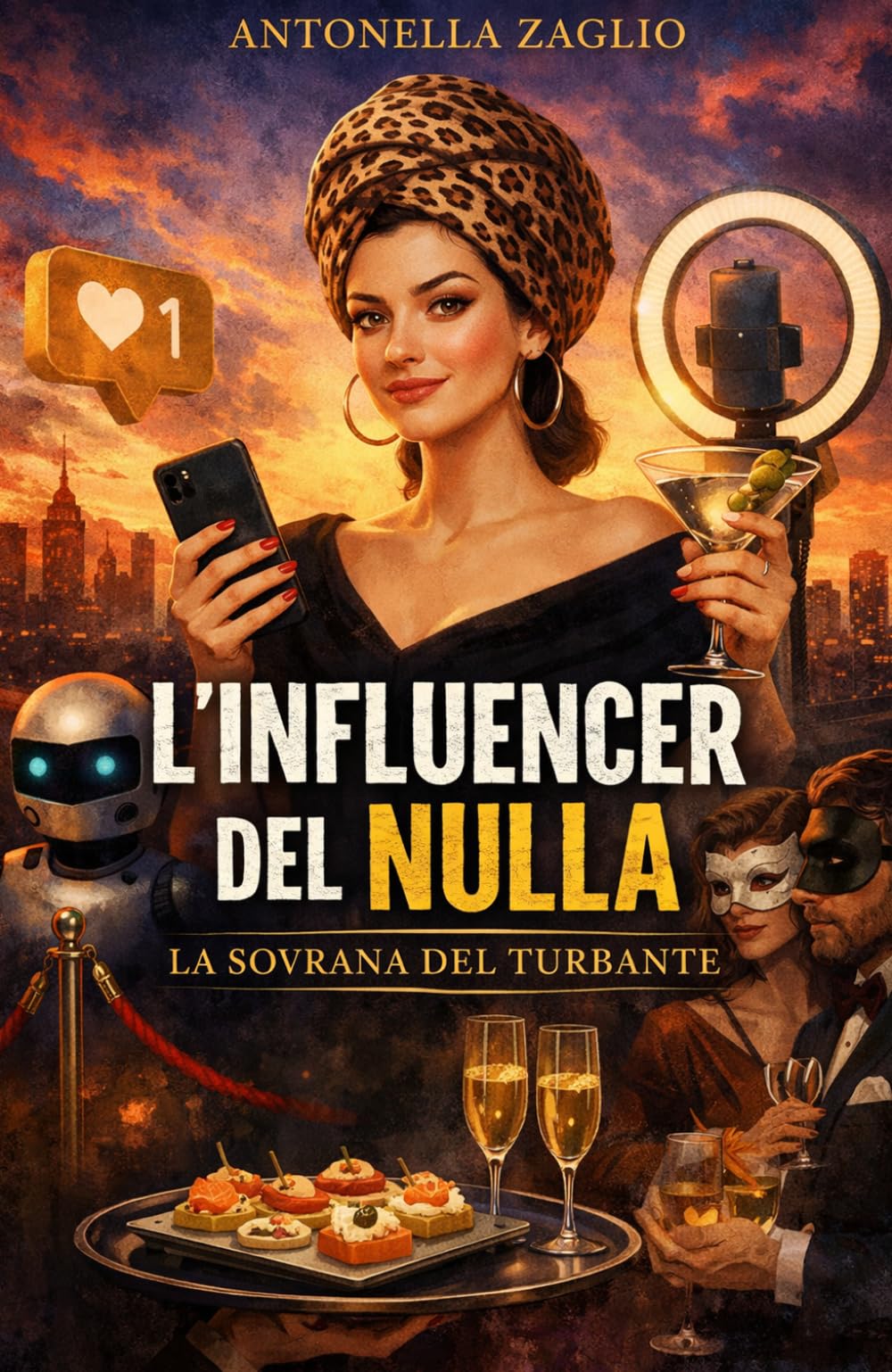 L'Influencer del nulla: La sovrana del turbante