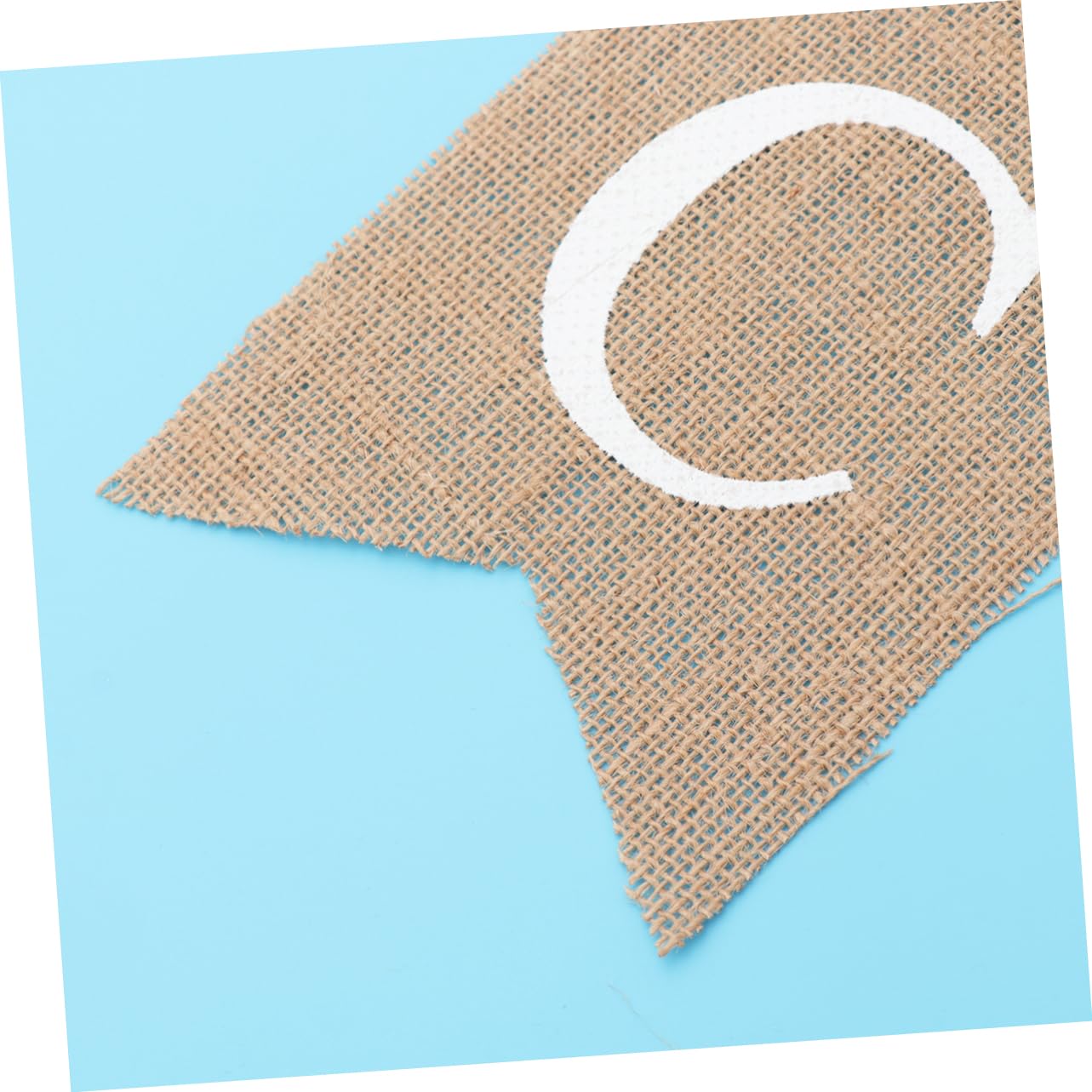 jojofuny 3Pcs Banderines Decorativas Guirnalda De Bienvenida Pancarta De Arpillera De Bienvenida Pancarta De Fiesta Pancarta De Bienvenida Pancarta Colgante La Pancarta De