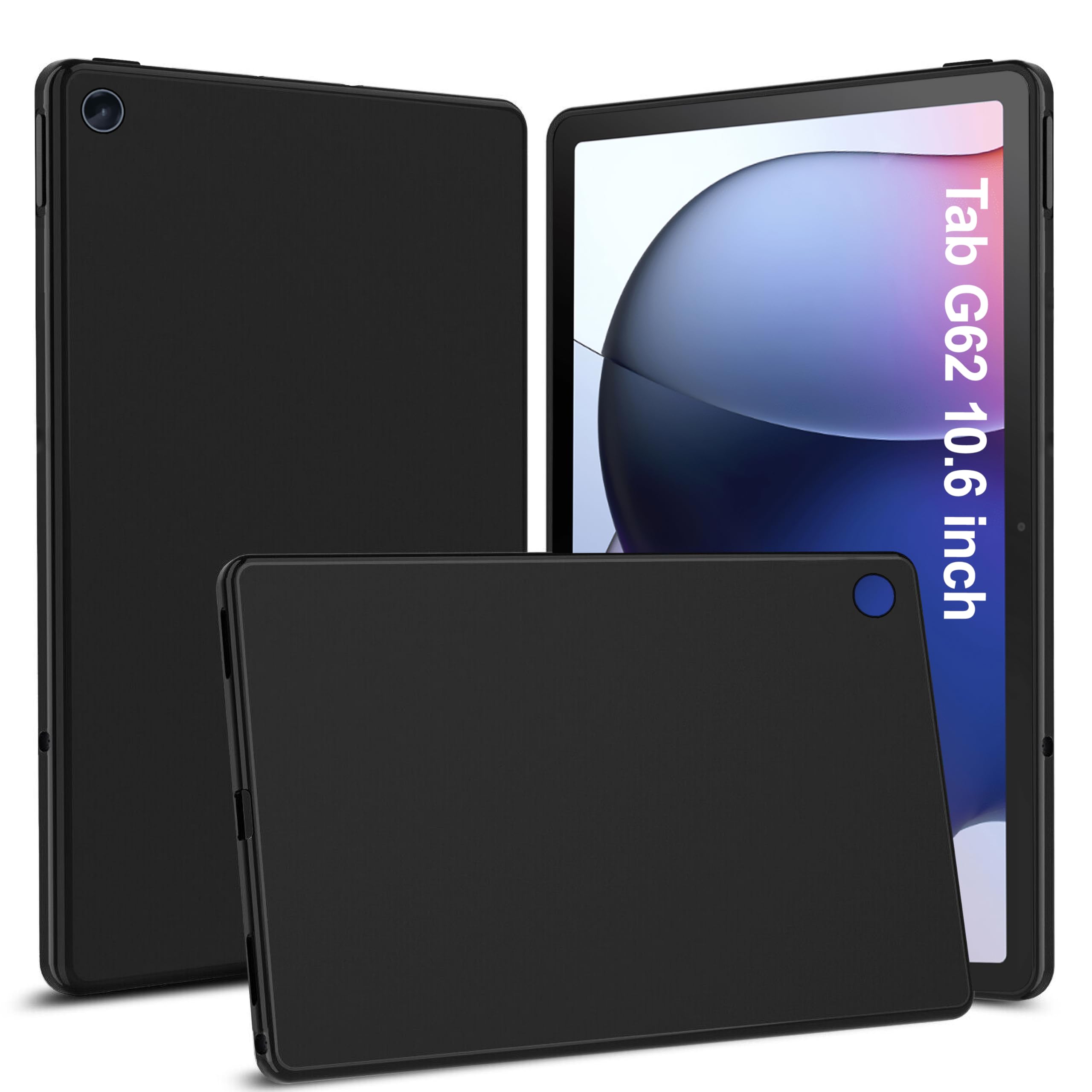 TGK Matte Design Soft Silicon TPU Back Case Cover for Motorola Moto Tab G62 10.6 inch Tablet, Black (B0BC5RKMZ5) Amazon Price History, Amazon Price Tracker