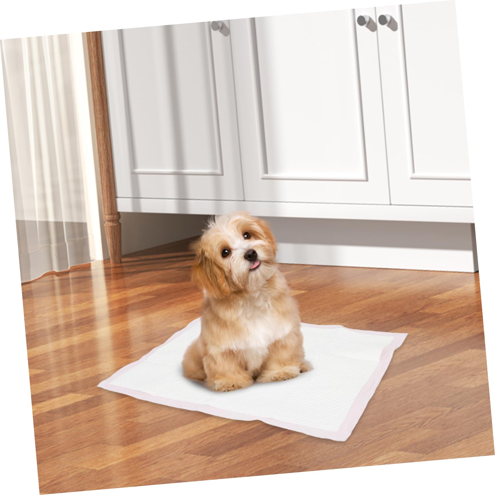 Almohadillas para Orina de Perro Absorbentes y Antifugas 50piezas | Pulp y Pvc, Diseño Grueso, Rosa, para Hogar y Viaje, Uso Versátil para Perros y Conejos