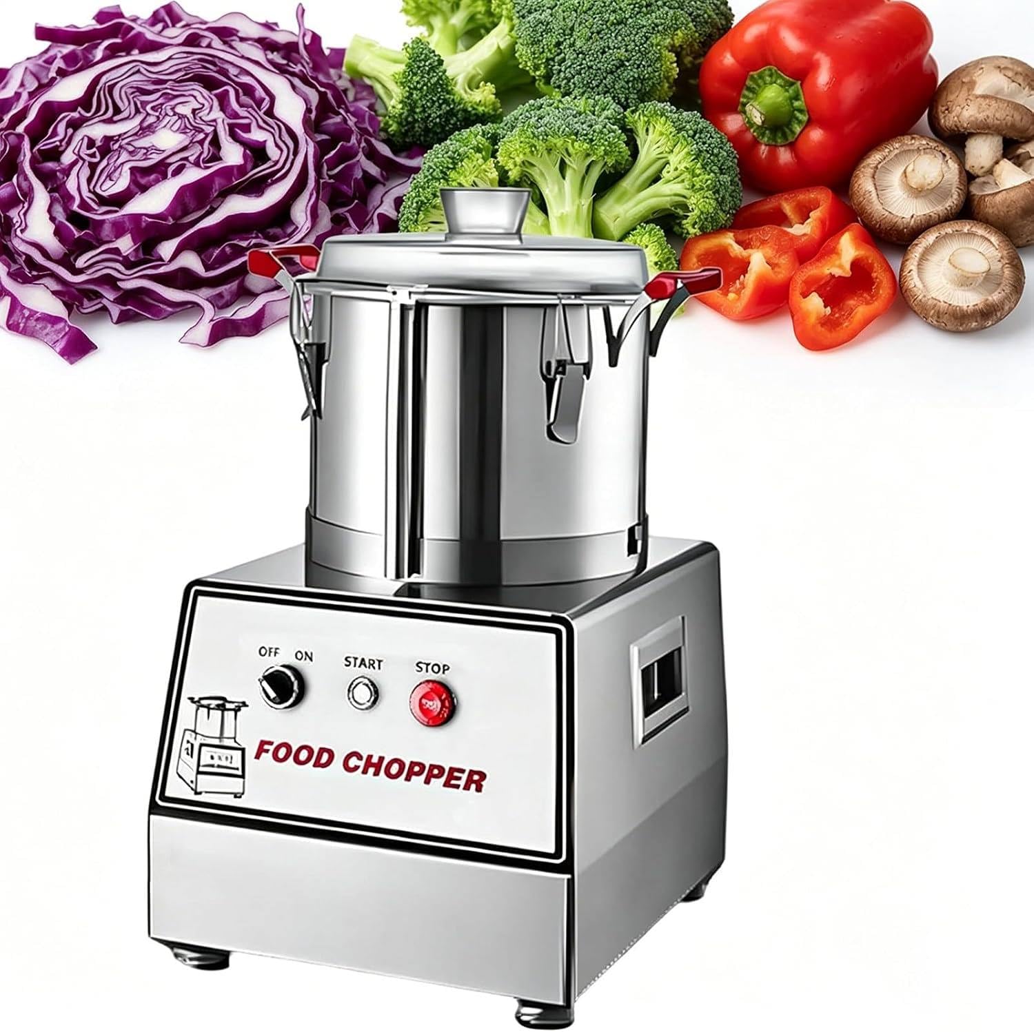 WYBYYDS Meat Grinder Electric Food Chopper 7L750W