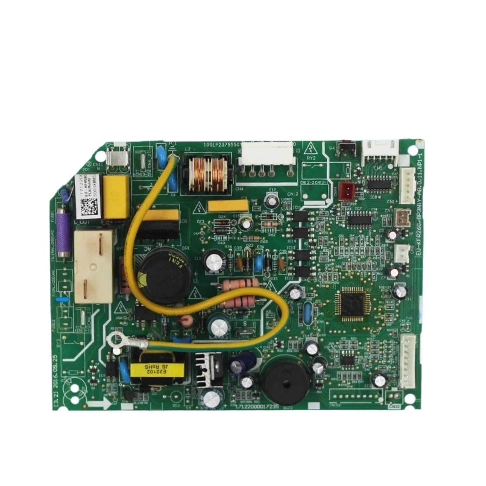 Weigexieo One Color Air Conditioner Control Board ，Compatible For Midea，17122000017235 Eu-Kfr26g/Bp3n1y-Ab.d.11.np1-1 Control Board