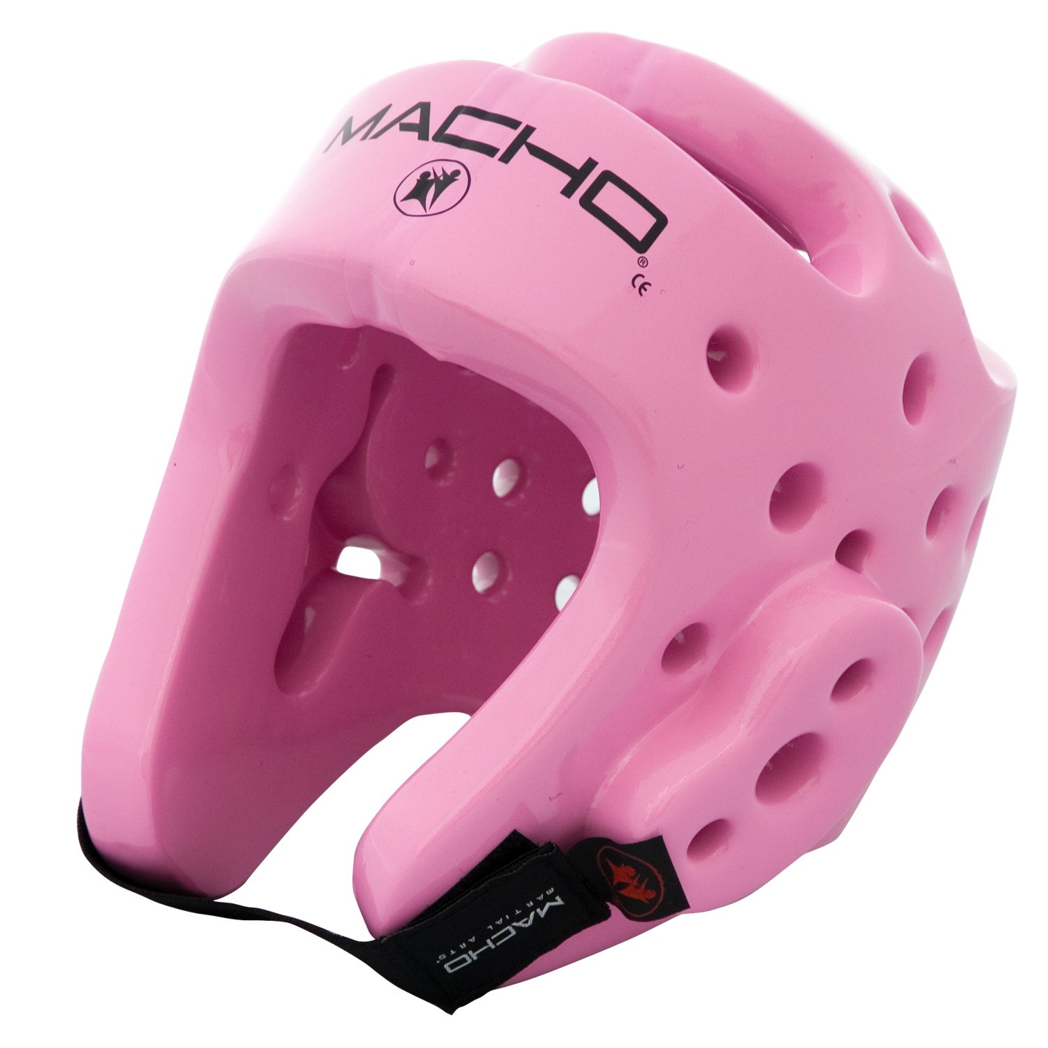 Macho Dyna Karate / Martial Arts Headgear - Black - X-Large