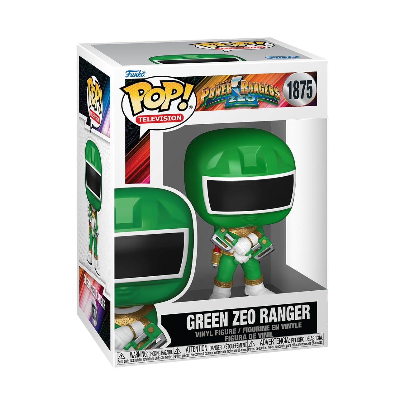 Funko Pop! Green Zeo Ranger