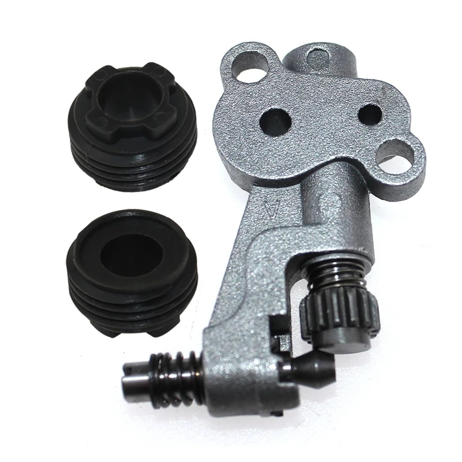 Bomba de aceite y engranaje helicoidal compatible con s-h-i-n-d-a-w-a 285S 300 300s 352s 360 377 C022000120 C022000121 22169-55200
