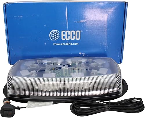 ECCO Minibar LED transparente de 15" 5580CA-VM