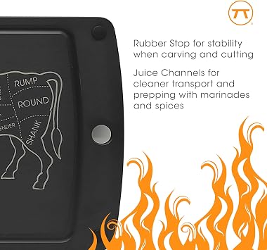 Outset Cow Grill Cutting Board