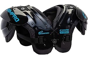 CHAMPRO Scorpion Football Shoulder Pads for Youth
