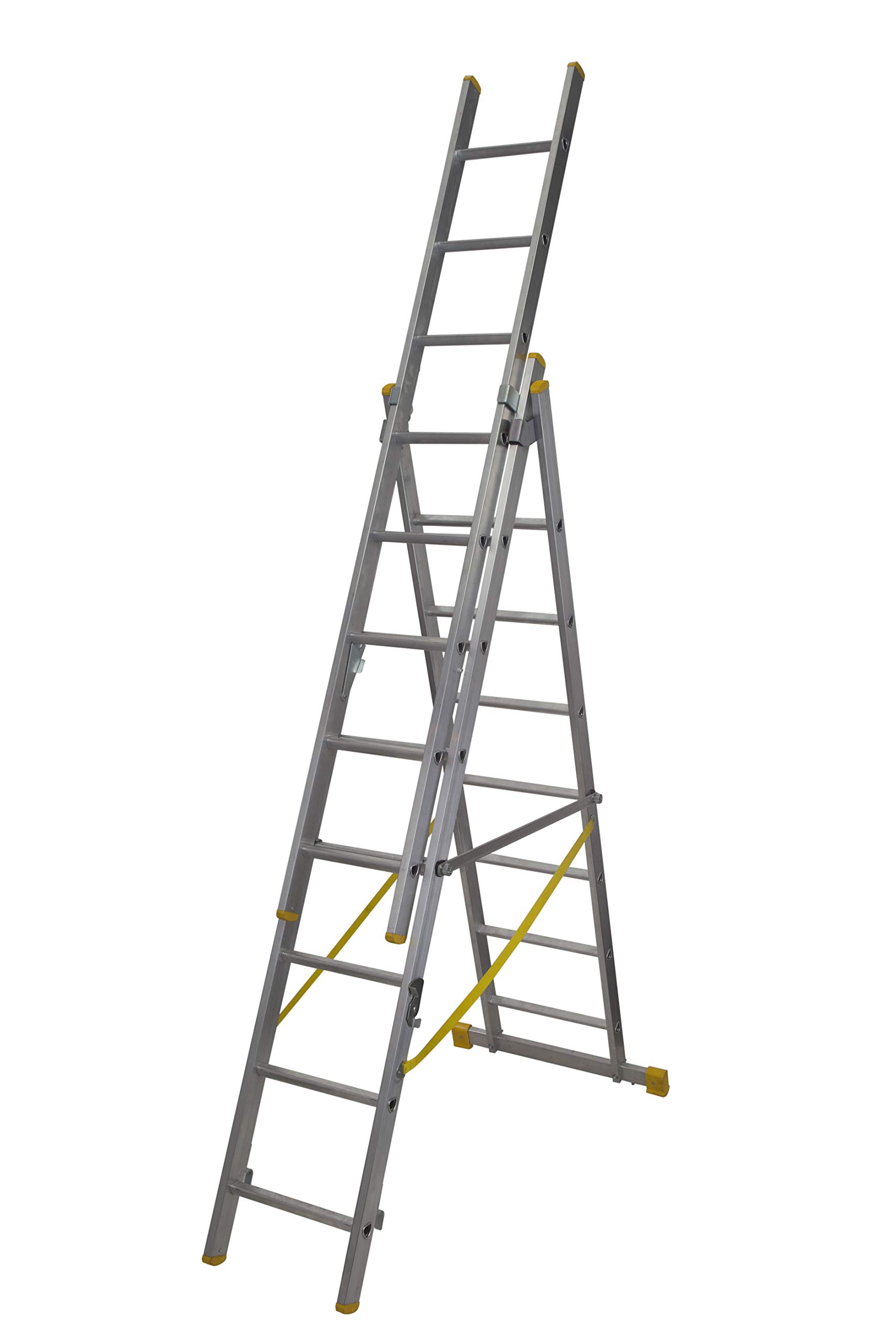 Werner Extensionplus X4 Combination Ladder 2.41M In Silver