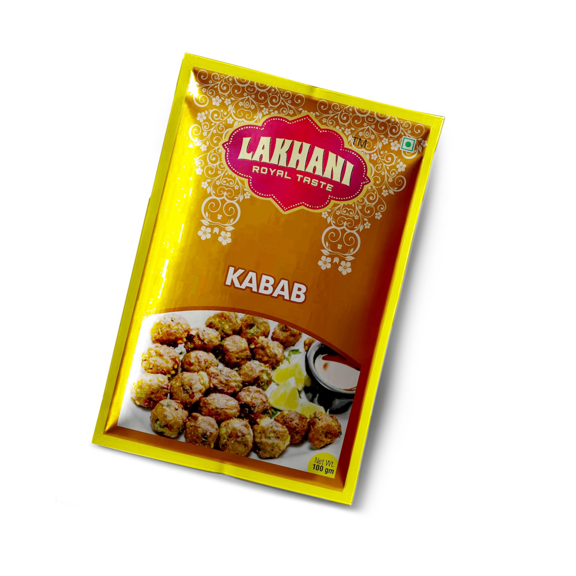 LAKHANI NonVeg Kabab Masala - 100gm Unique Blend of Spices Rich Taste Spice for Regional & Traditional Recipes-image-9