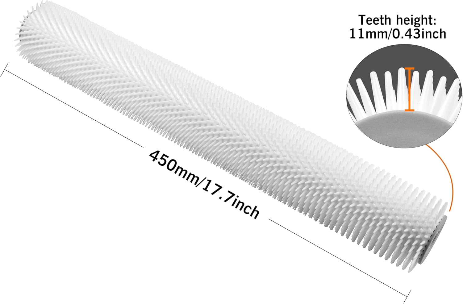 ROLLINGDOG 450MM Spiked Roller With Paint Roller Frame
