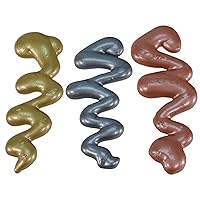 Vista 6 de Conjunto de témperas Sax 1440731 Versatemp, botellas de una pinta, colores metálicos surtidos (pack de 3)