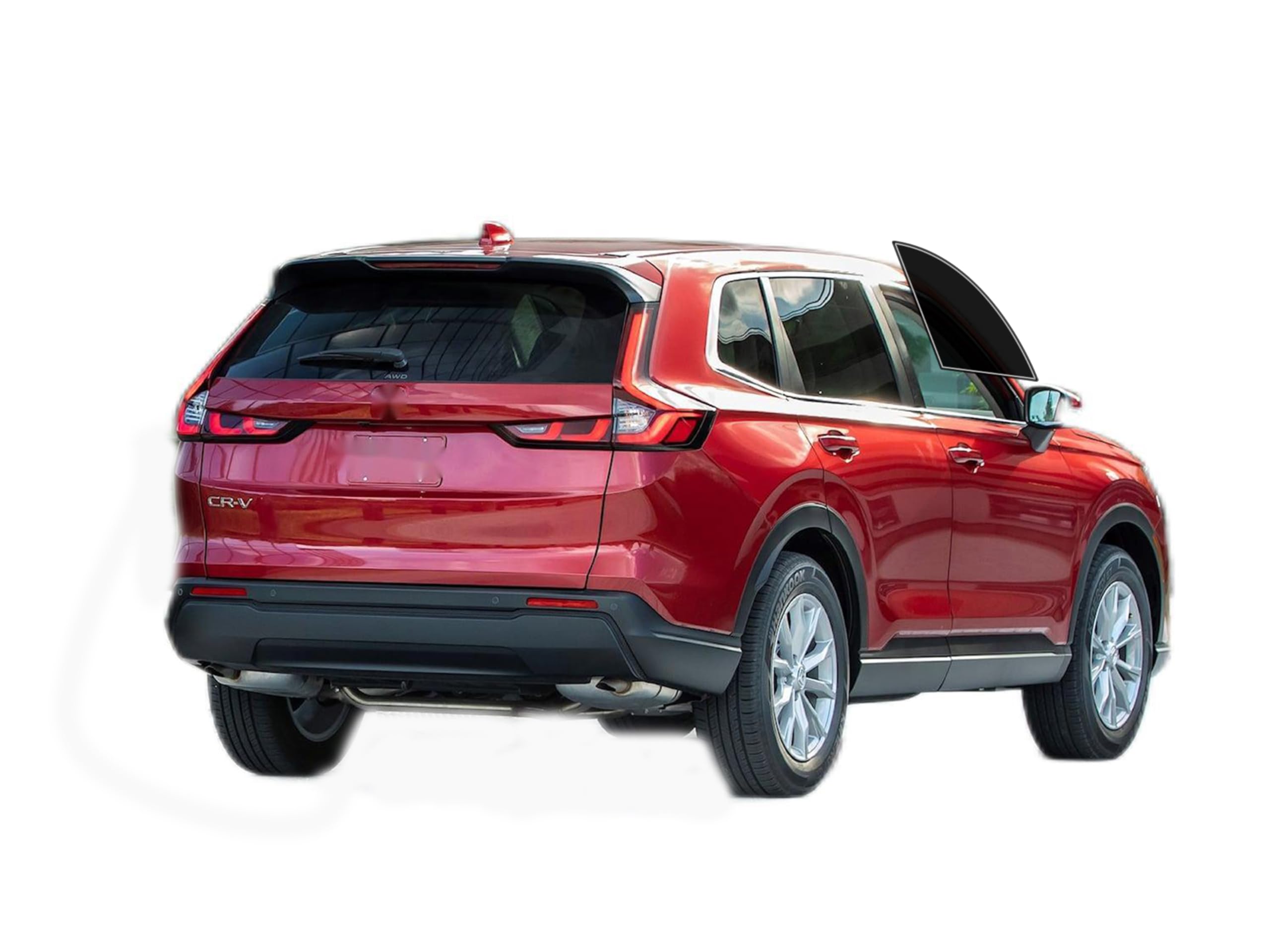 AUTOTEK Precut Window Tint Film Front Two Door Windows Film Cars Sun Blocking Protection Privacy Anti Shatter Glass 2 Ply Computer Cut 25% Tint Shade for Honda CRV 2023-2025